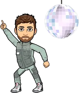 Emoji en train de danser