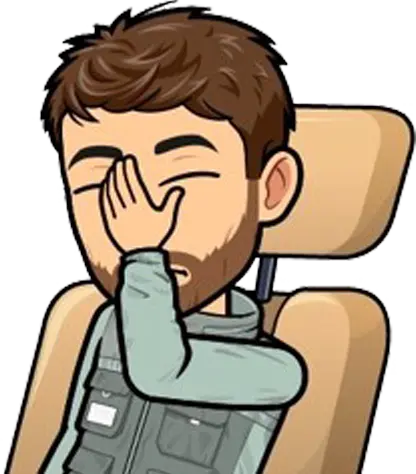 Emoji faisant un facepalm