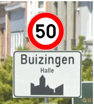 Maximale snelheid in de bebouwde kom