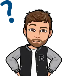 Emoji posant une question