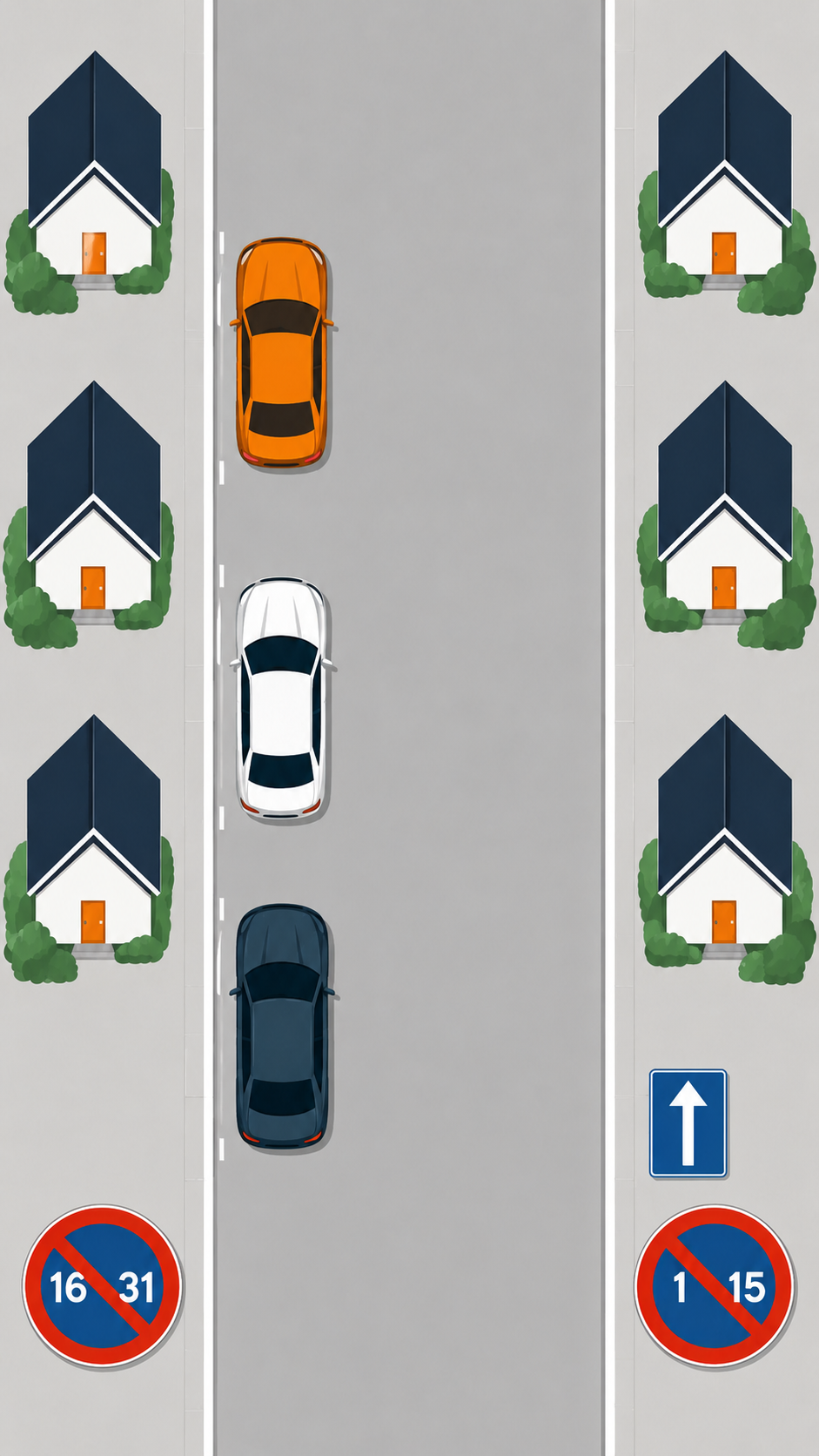 Stationnement alterné