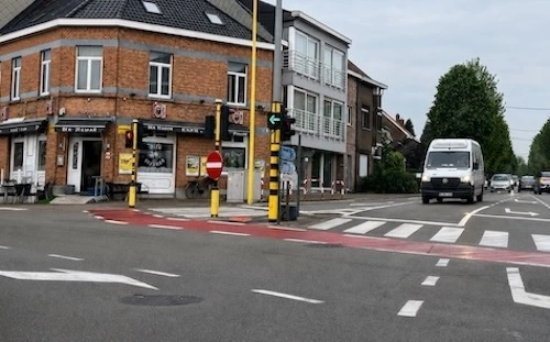 Flèche verte seule
